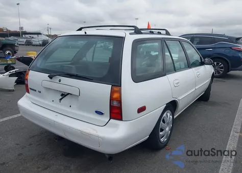 1997 Ford Escort Lx from USA, damaged, VIN 3FALP15POVR125419